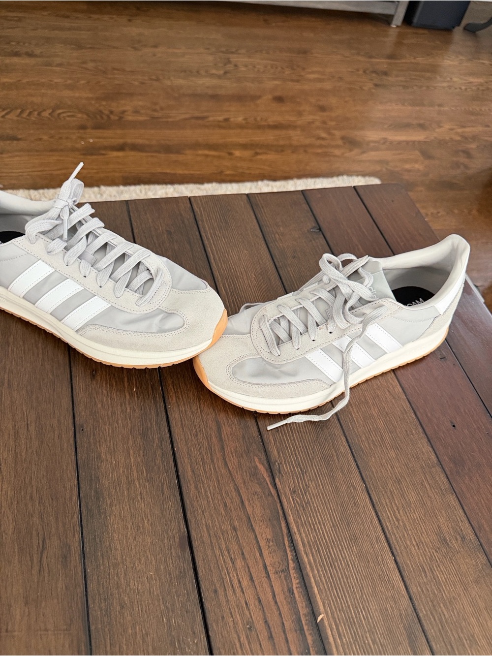 Title: adidas Women’s Run 70s 2.0 Sneakers Size 11 Light Gray Athletic Shoes